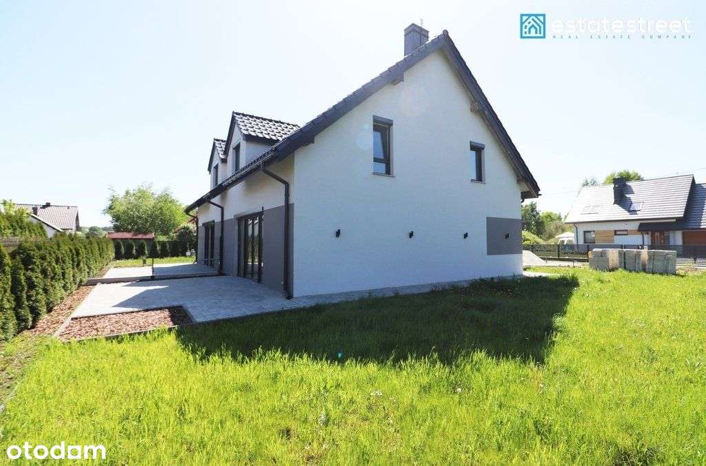 Bliźniak na ponad 5 arowej działce - Niepołomice!-3