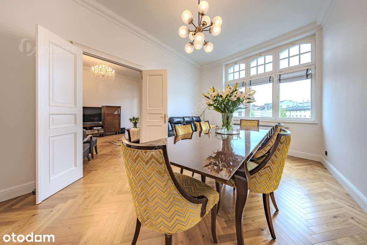Apartament w historycznej kamienicy |117 m²