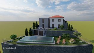 Moradia em Construção com Piscina e Vista Deslumbrante para a Montanha - Grande imagem: 3/15
