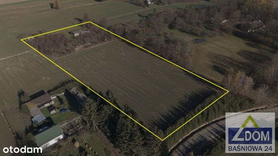 Teren pod DOM SENIORA/DPS  k/Lublina-2