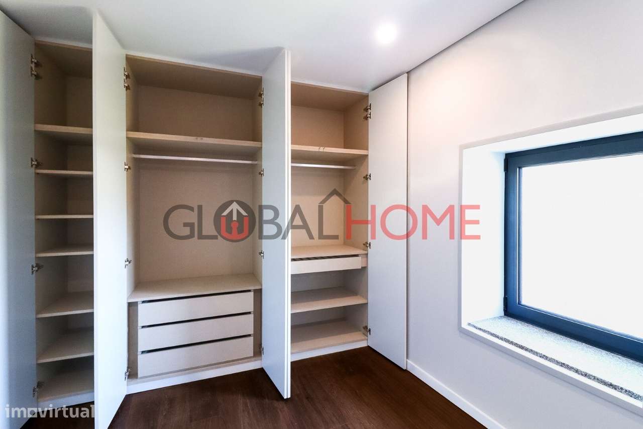 Moradia T3 Nova com 1000m² Terreno em Paços de Ferreira-43