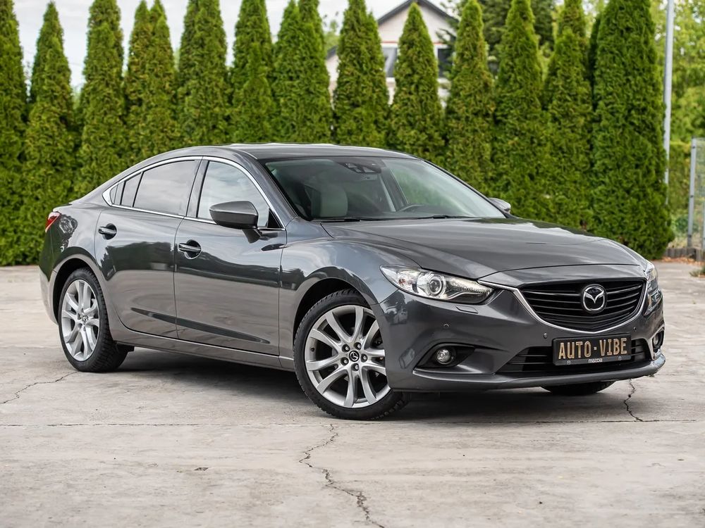 Mazda 6 III (2012-) SKYACTIV-G 192 Drive i-ELOOP Sports-Line 2014