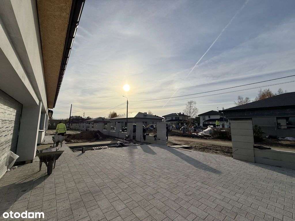 Dom parterowy z szybkim dojazdem do Warszawy - Pełny obrazek: 4/19