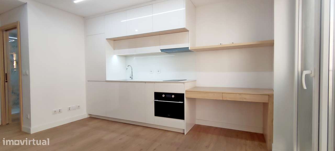 T0 Novo - Próximo ao Marquês-0