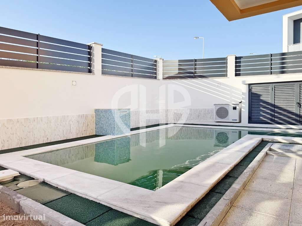 Moradia Isolada T4 Nova com Piscina Aquecida | Caparica | Conclusão...-55