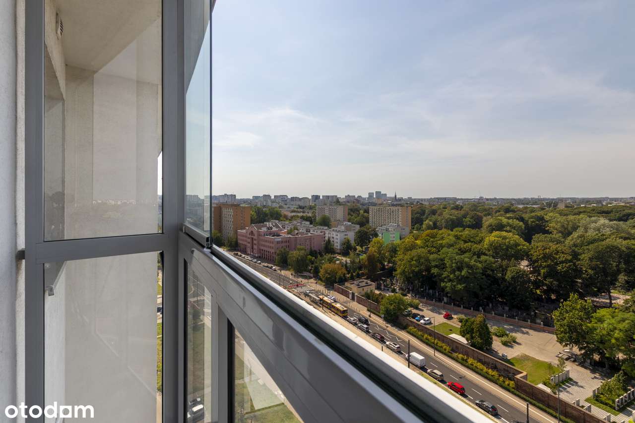 Kawalerka | 13 piętro | loggia + msc. post | Wola - Pełny obrazek: 5/14