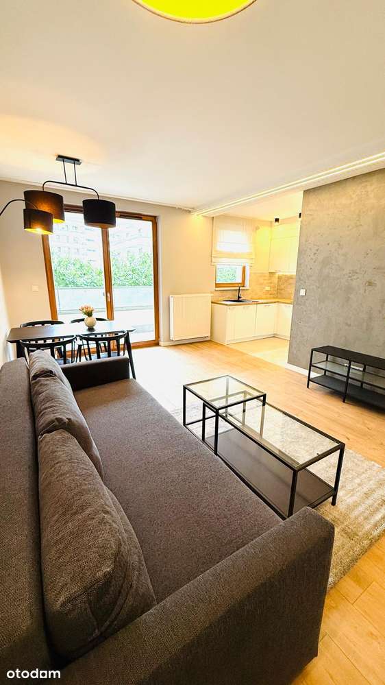 Nowe, wykończone, nigdy nie zamieszkałe 3-pok. mieszkanie, 2 balkony-1