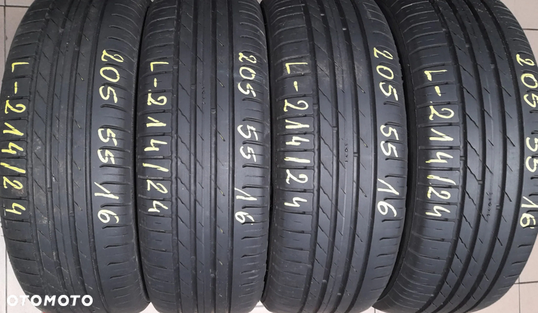 205/55r16 91V (L214/24)005 4szt 6mm WetProof NOKIAN 2020r LETNIE - 1