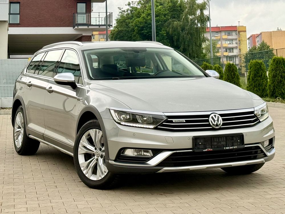 Volkswagen Passat B8 (2014-2023) 2.0 TDI SCR 4Motion DSG (BMT) 2017