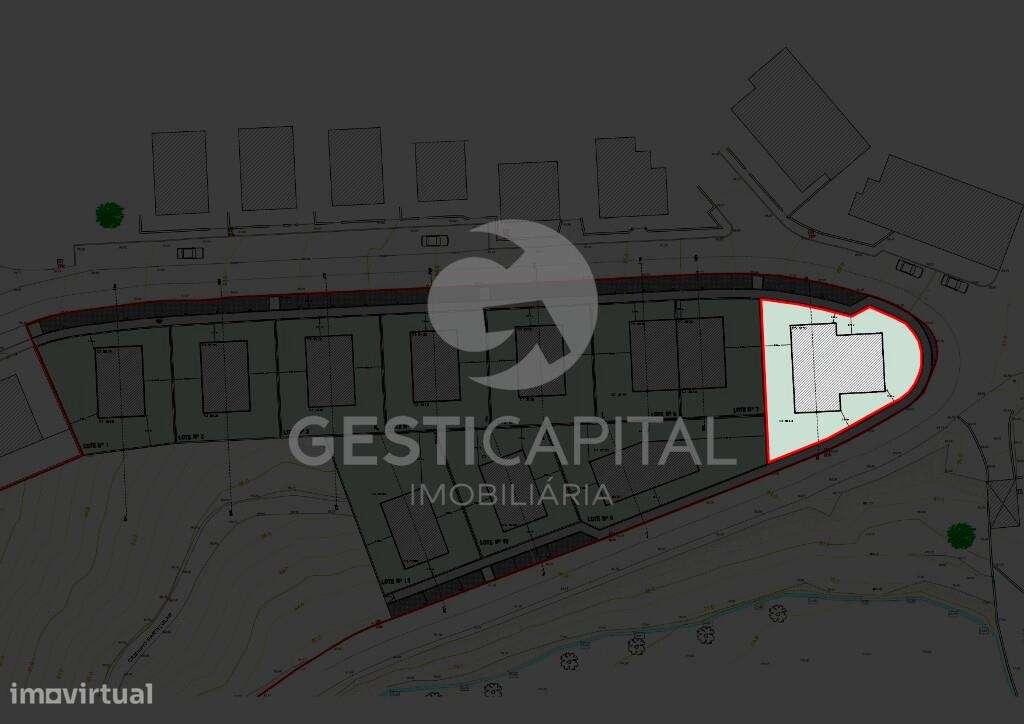 Lote de terreno com 550 m2 no Marco-3