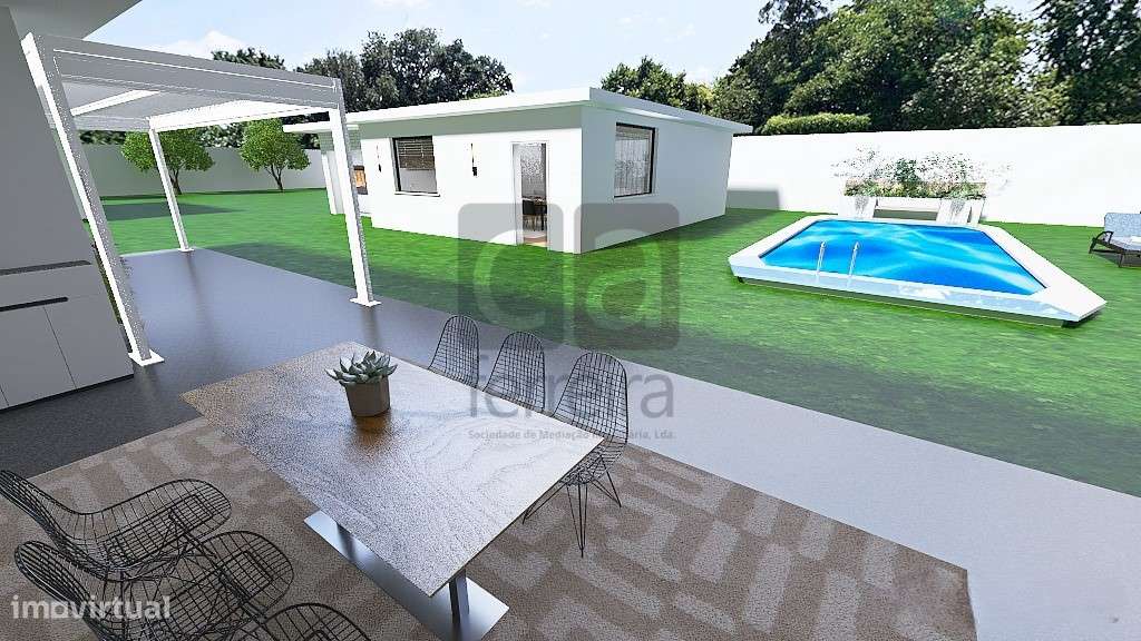 Terreno para construção em Paço dos Negros-9