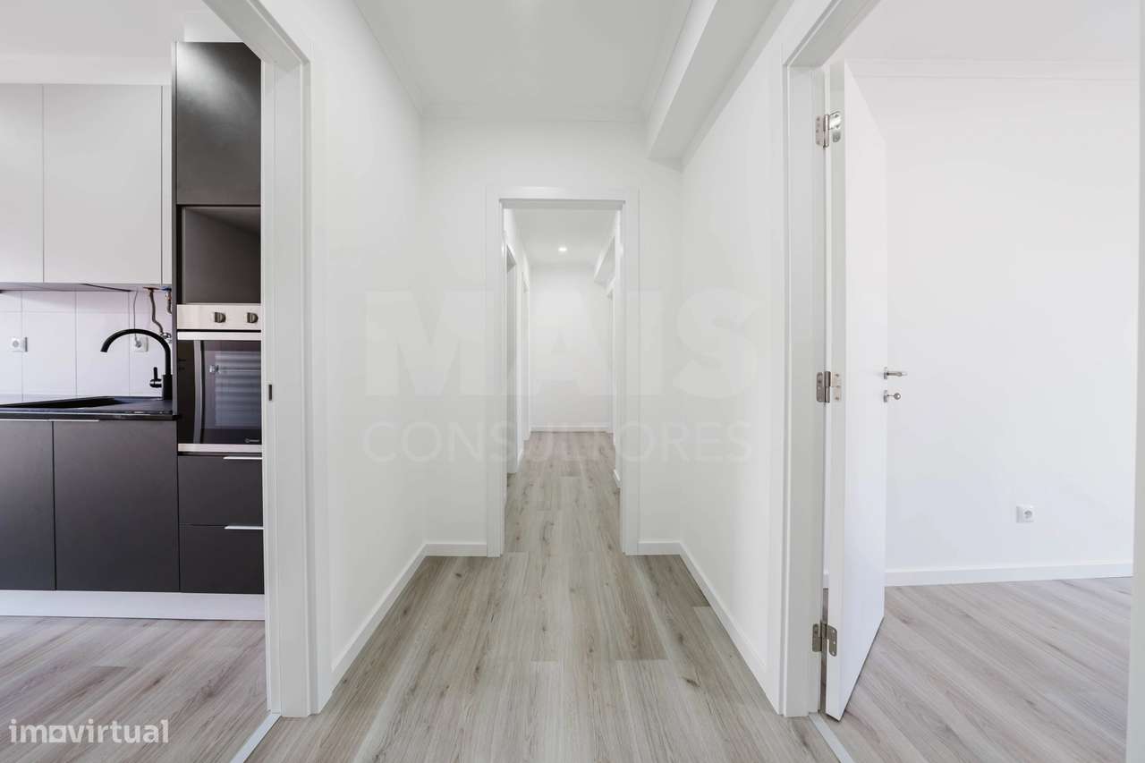 Apartamento T3 totalmente remodelado nas Caldas da Rainha - Grande imagem: 5/29