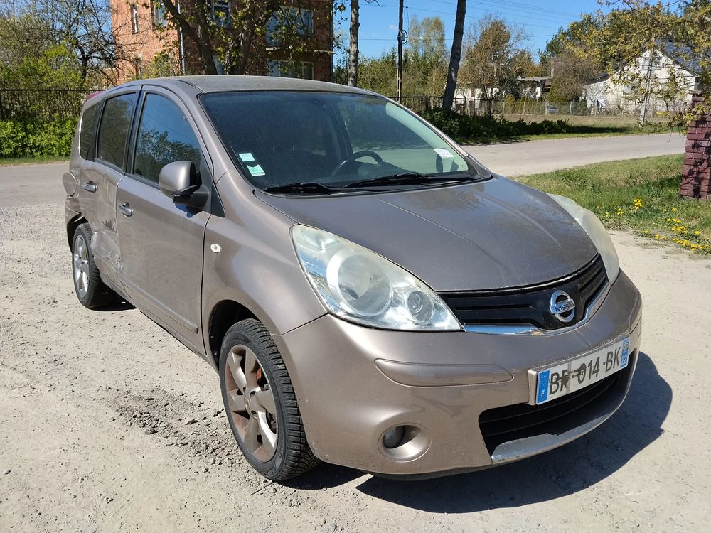 Nissan Note I 1.5 dCi DPF acenta 2011