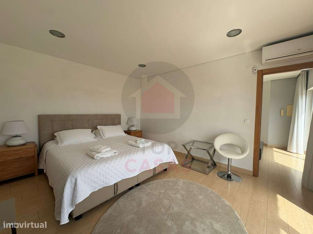 Moradia Contemporânea de Luxo com Vista Deslumbrante sobre a Lagoa ...-43