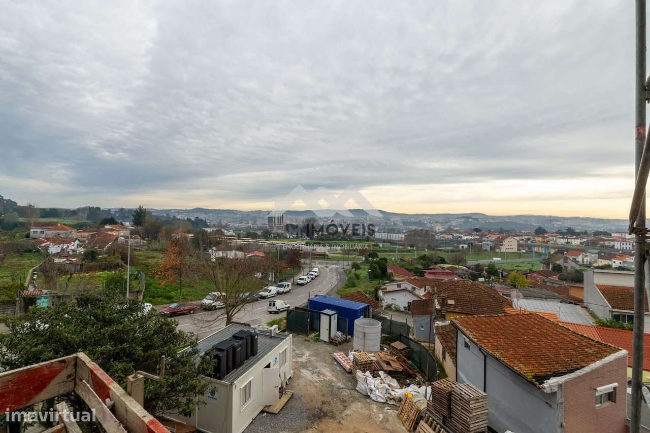 Apartamento T2 | Nova Construção | Varanda | Garagem | Campanhã| Espaç-23
