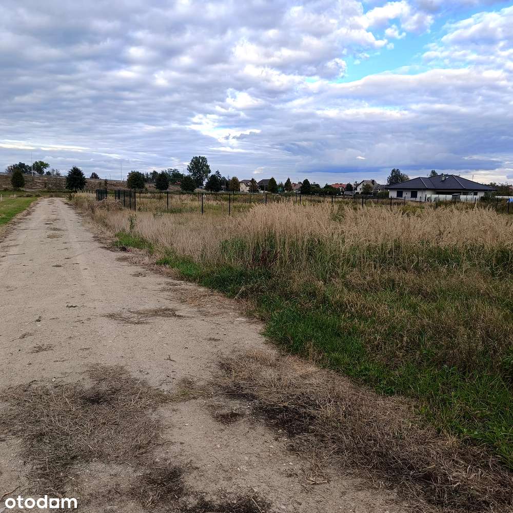 Atrakcyjne działki budowlana 1000m2 oraz 1100m2 - Pełny obrazek: 4/4