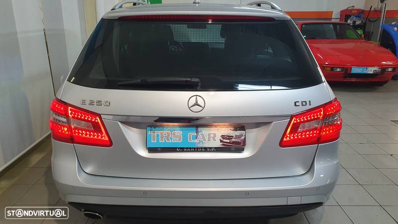 Mercedes-Benz E 250 CDi Avantgarde BE Auto. - 7