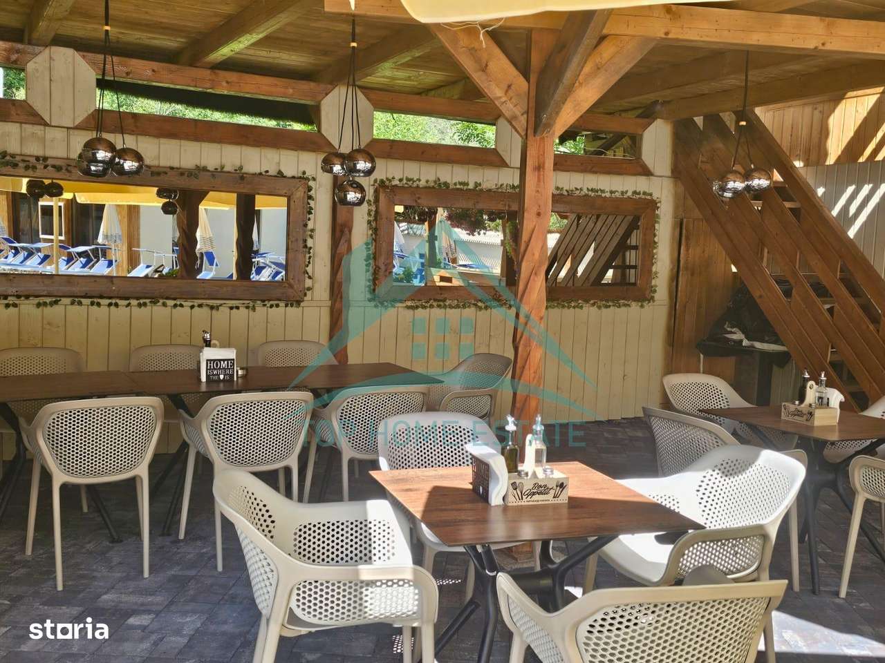 Cabana turistica cu restaurant, piscina , spatiu de cazare!-7