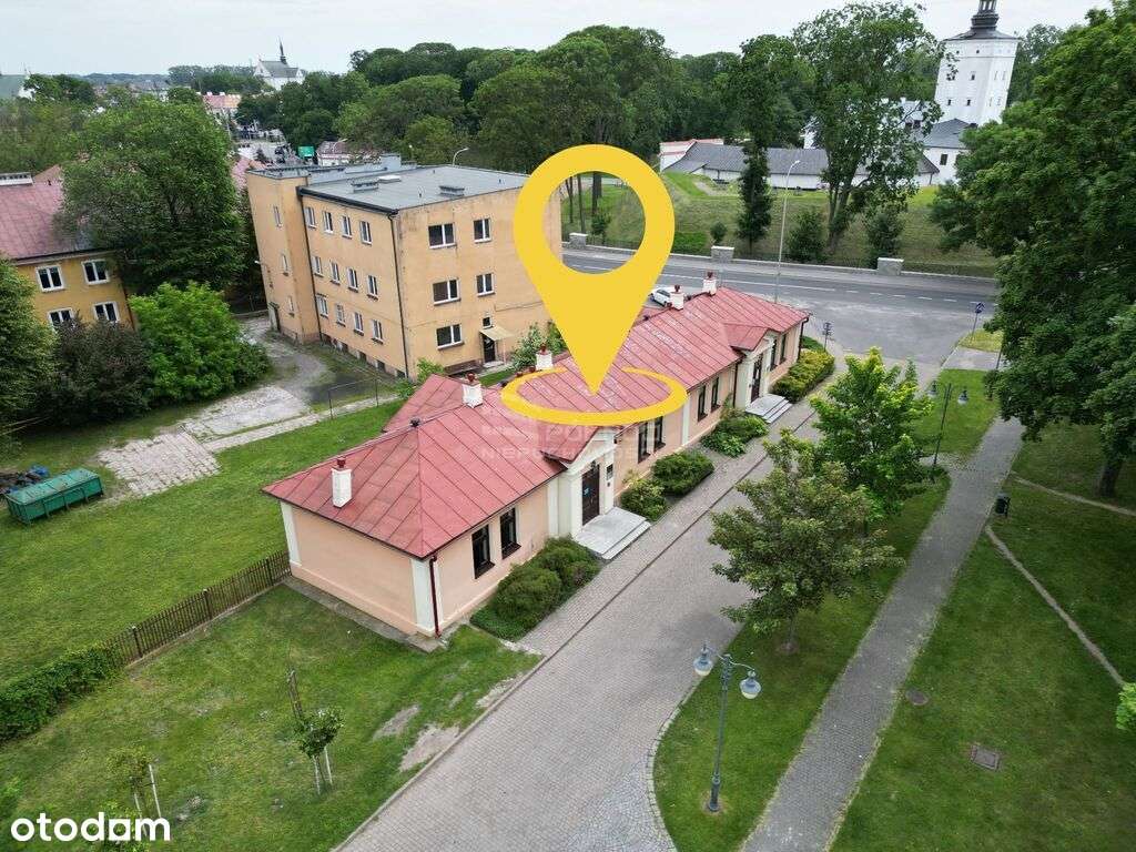 Budynek biurowy na dużej działce w centrum miasta - Pełny obrazek: 3/11