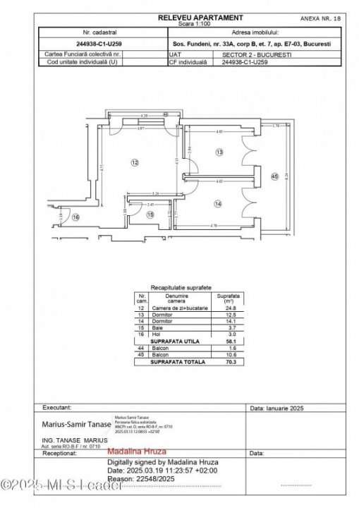 3 Camere Modern - in Complex Rezidential pe Malul Lacului-18
