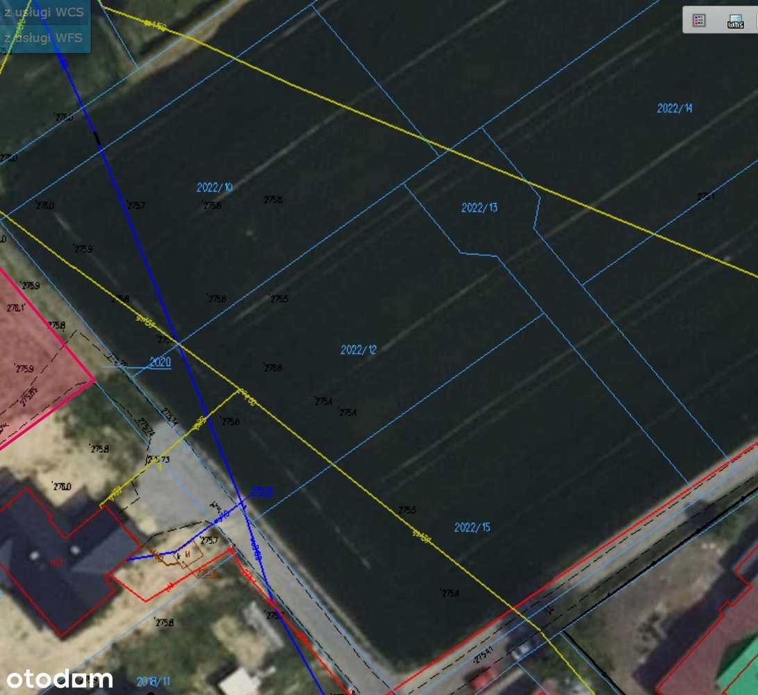 Działki budowlane na sprzedaż lokalizacja Kończyce Wielkie, ul. Miła.-8