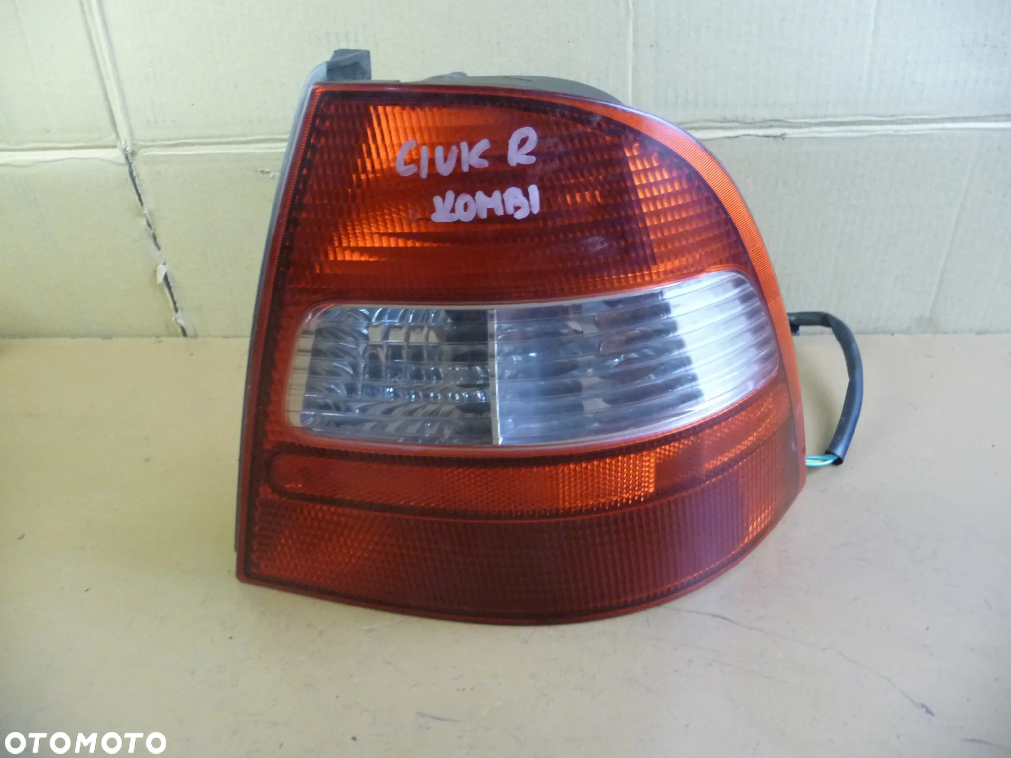 HONDA CIVIC VI KOMBI 95-01 LAMPA LEWY PRAWY TYŁ TYLNA LEWA PRAWA - 8