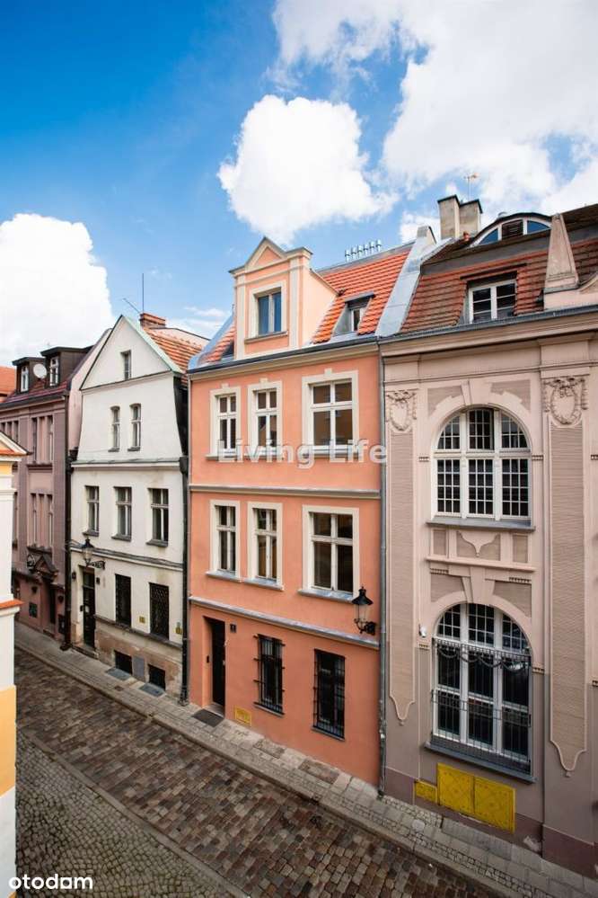Mieszkanie w kamienicy Stary Rynek-9