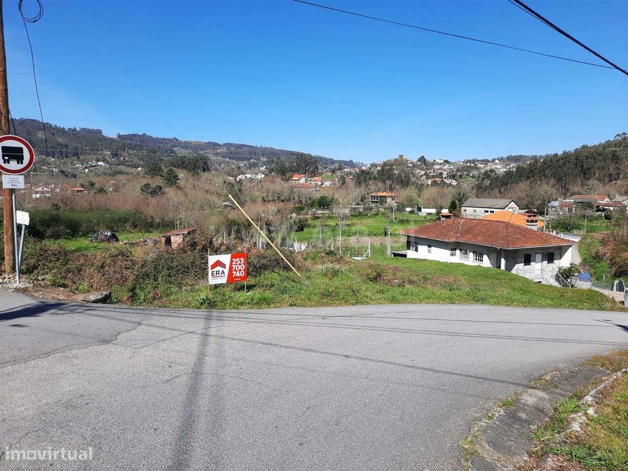 Terreno de construção em Vinhós - Grande imagem: 5/12