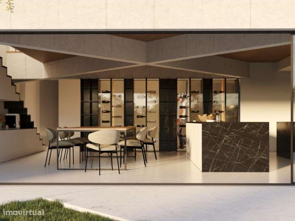 Moradia T4 | Contemporânea | Vistas Mar | Miramar, V.N. Gaia - Grande imagem: 2/12