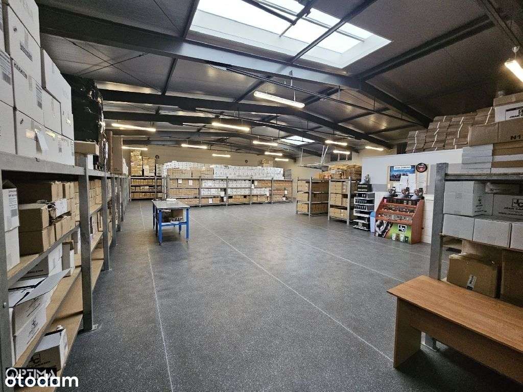 Do wynajecia obiekt Magazynowo-Biurowy z utwardzon - Pełny obrazek: 4/9