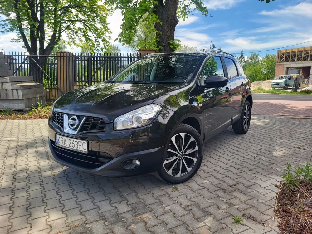 Nissan Qashqai I 1.6 I-Way 2012