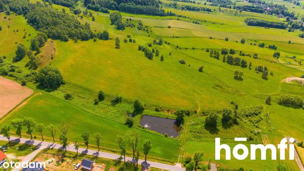 Działka Z Pięknym Widokiem Inwestycyjna - Pełny obrazek: 4/10