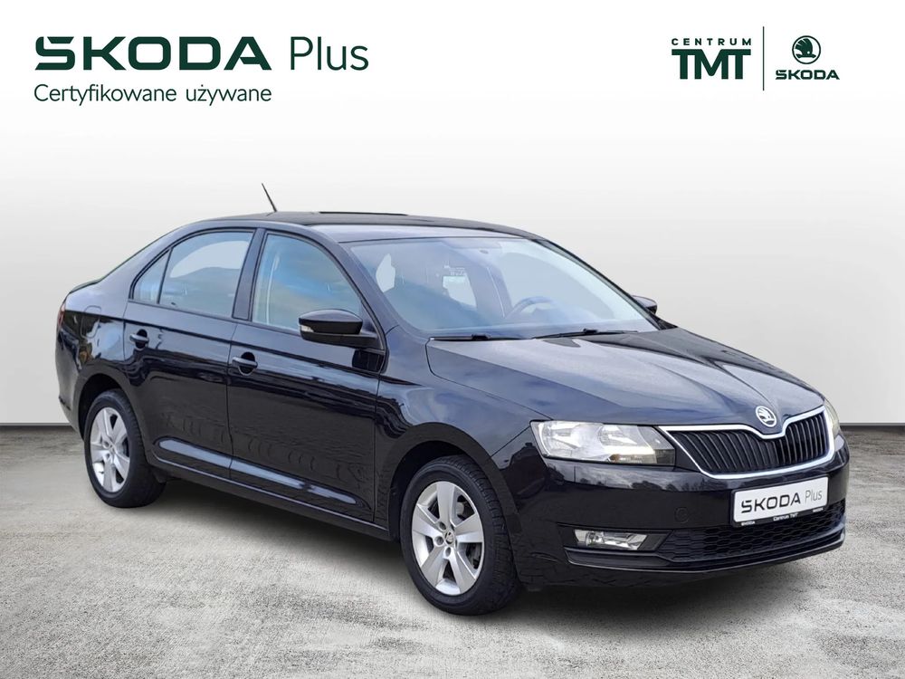 SKODA RAPID 1.0 TSI 95KM Grzane fotele Salon PL ASO