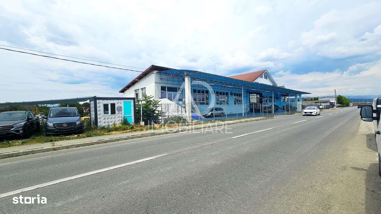 Teren de ÎNCHIRIAT – strada Barajului, în apropiere de Piața Centrală - Imagine principală: 4/8