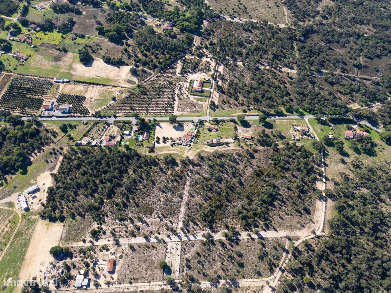 Terreno Rústico 7.5 ha, Lagoa de Santo André, Santiago do Cacem-10