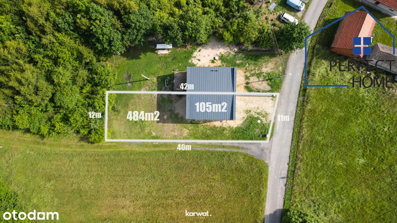 Nowy dom w zabudowie bliźniaczej w Nędzy - Pełny obrazek: 4/19