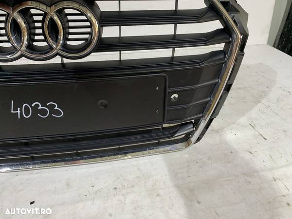 Grila radiator Audi A4 B9, 2016, 2017, 2018, 2019, cod origine OE 8W0853651. - 9