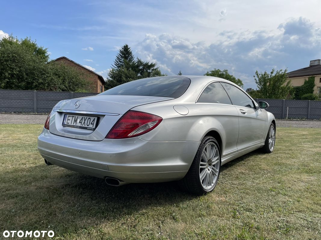 Mercedes-Benz CL 500 - 4