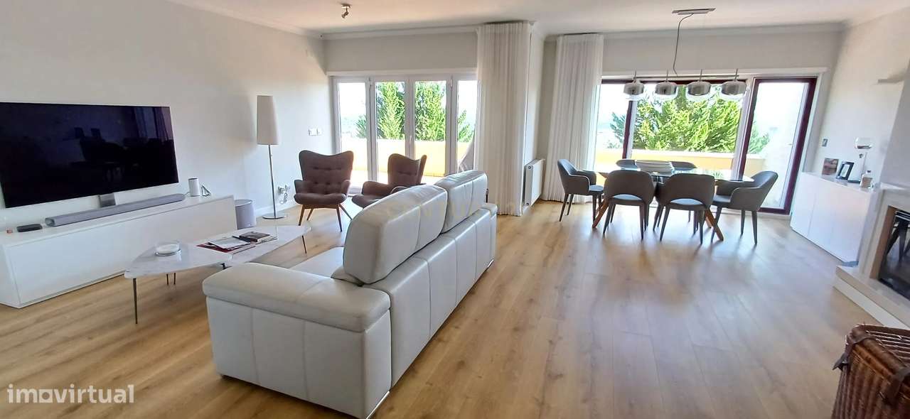 Arrendar * Apartamento T2 BELAS CLUBE CAMPO Vista Campo e Rio - Grande imagem: 5/32