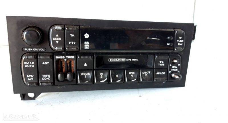 Auto Radio Cassete Chrysler Grand Voyager - 1