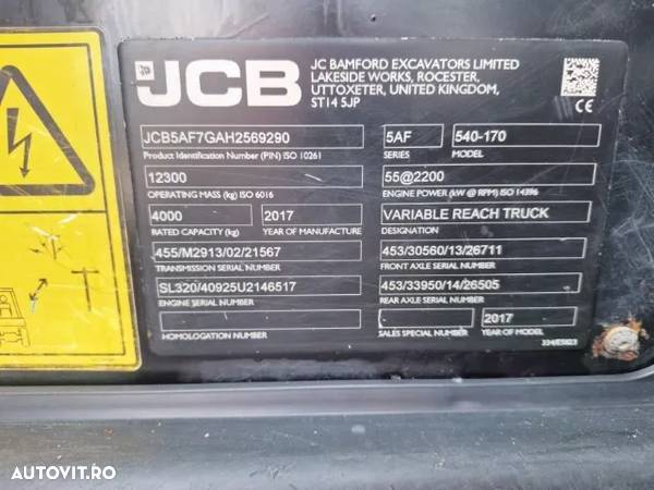 JCB 540-170 - 7