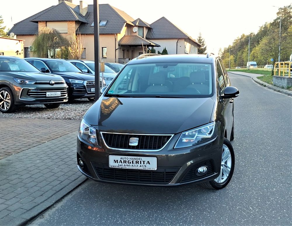 Seat Alhambra II 2.0 TDI Ecomotive Style Viva 2014