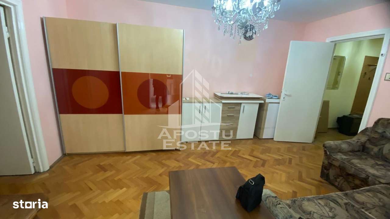 Apartament 2 camere,centrala proprie, semidecomandat, zona Cetatii - Imagine principală: 3/6