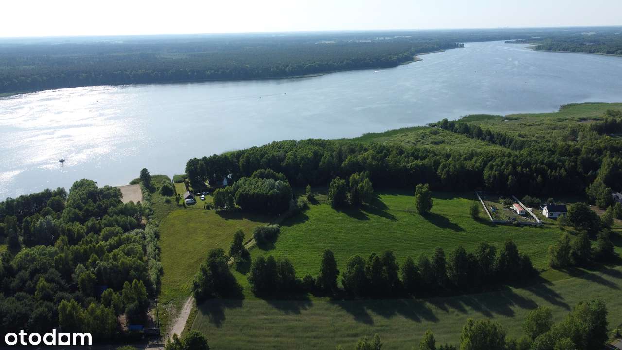 Działka z linią brzegową Jezioro Urszulewskie WZ