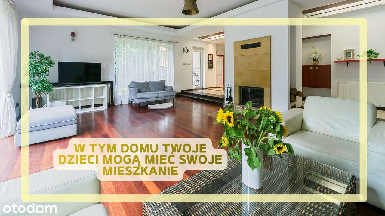 DWA niezależne POZIOMY, JEDNA wyjątkowa Nieruchomość