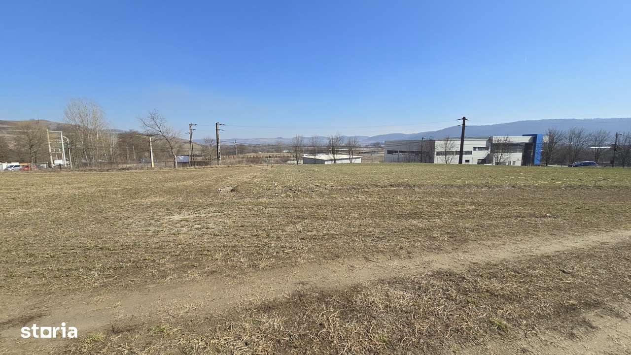 Teren intravilan - zona Stadionului - Mediaș - Imagine principală: 2/4