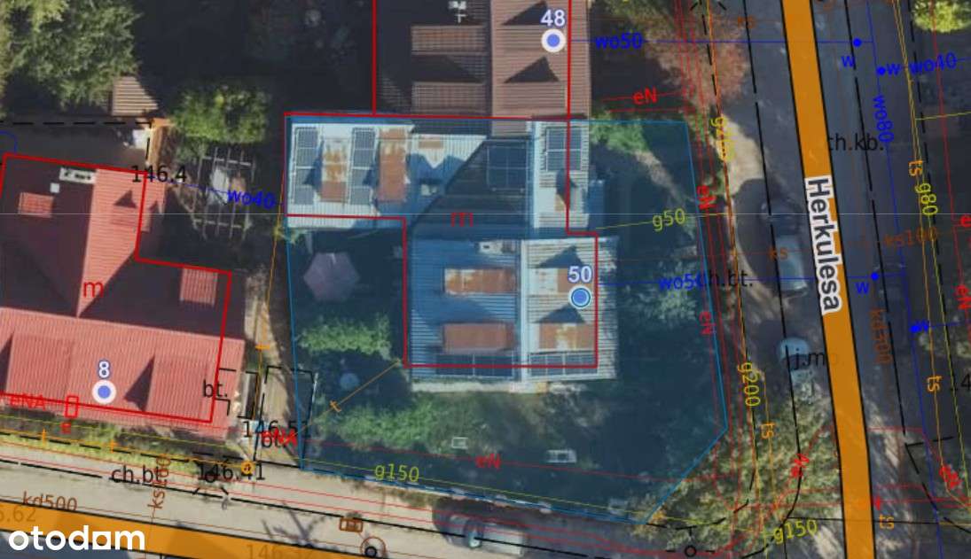 Gdańsk Osowa | 219 m² domu do własnej aranżacji | działka 385 m²