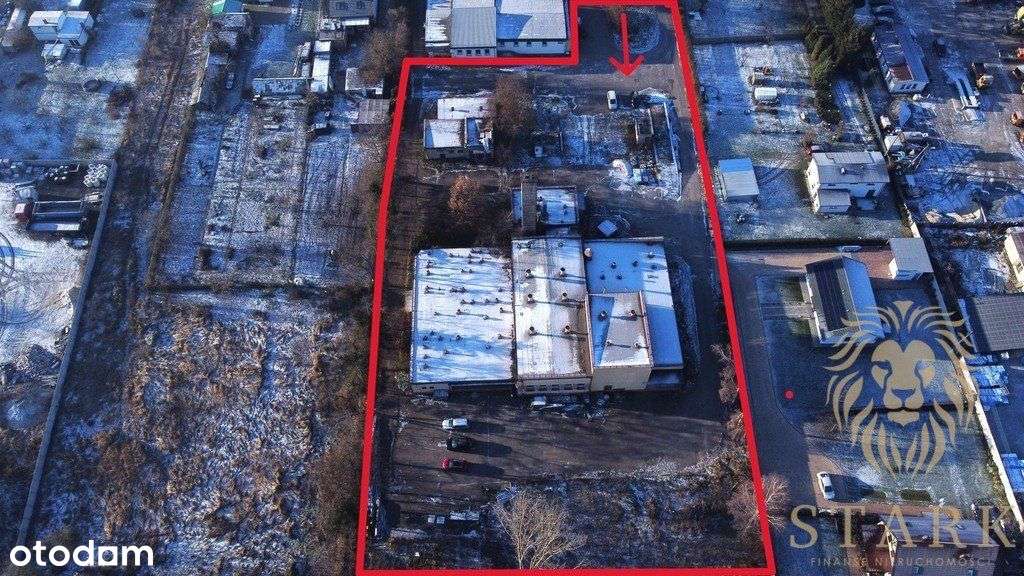 Budynek Magazynowo- Produkcyjny Na Działce 8224 M2 - Pełny obrazek: 5/19