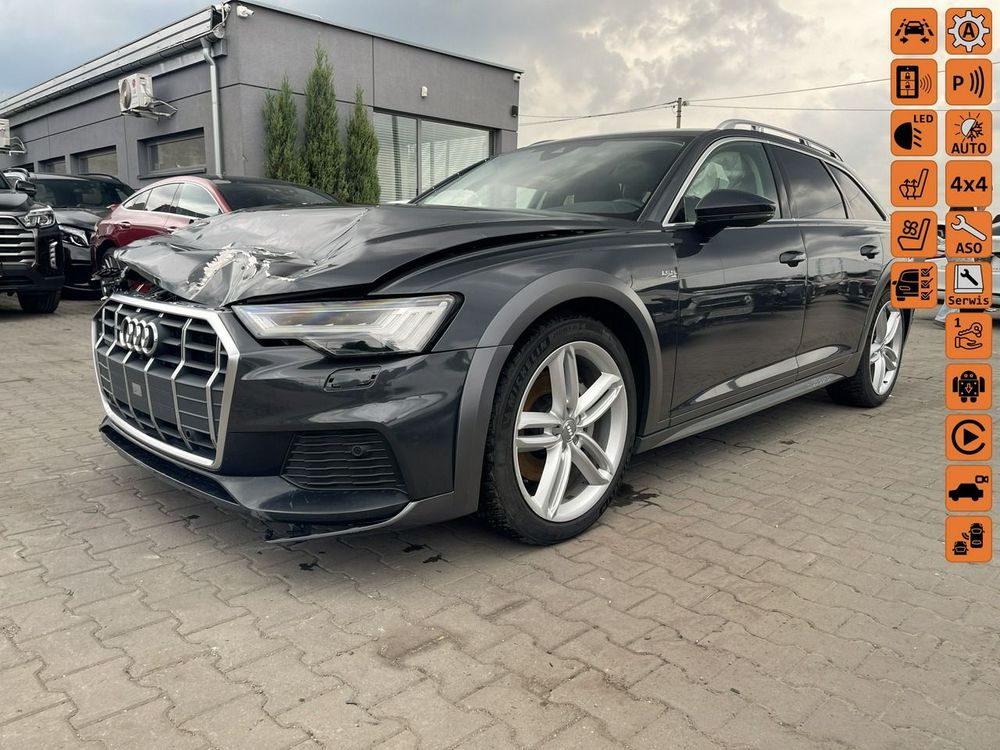 Audi A6 C8 50 TDI tiptronic 2022