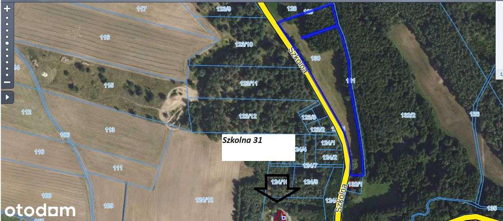 Działki rolne w ok Stęszewa/Tomice/nr 130 i nr 237/ul Szkolna-5